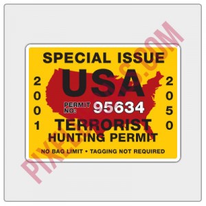 Hunting Permit Decal