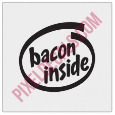 Bacon Inside Decal