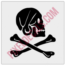 Henry Every Pirate Decal