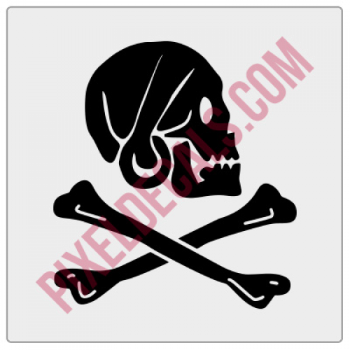 Henry Every Pirate Decal