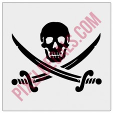 Calico Jack Decal