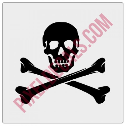 Jolly Roger Decal