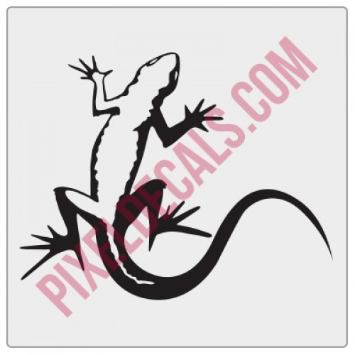 Lizard Decal