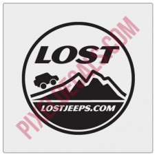 LOST Trail Rated Decal