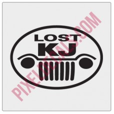 LOST KJ Euro Style Decal