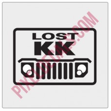 LOST KK Euro Style Decal