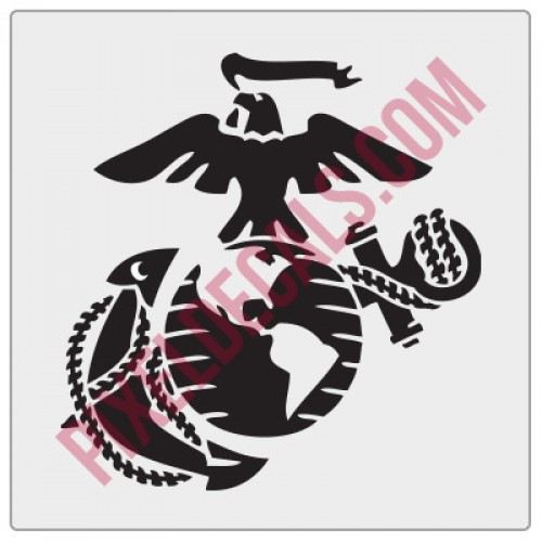 US Marines EGA Decal