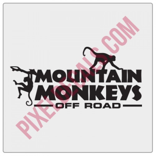 Mountain Monkeys Decal