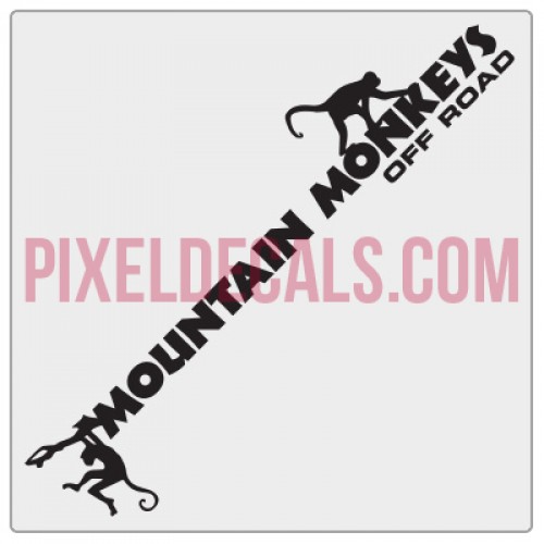 Mountain Monkeys Small Banner