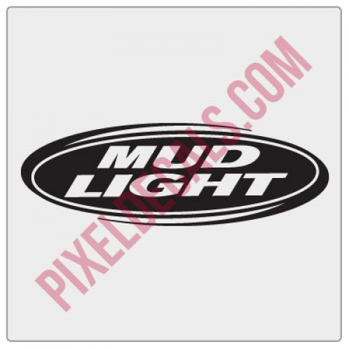 Mud Light Decal