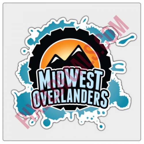 Midwest Overlanders Full-Color Decal