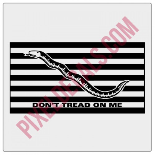 Navy Jack Flag Decal