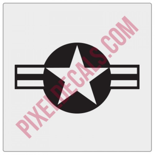 Navy Aircraft Star Decal