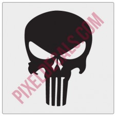 Punisher Logo Decal