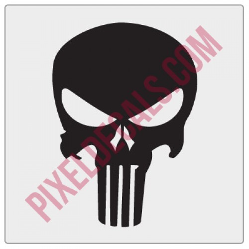 Punisher Logo Decal