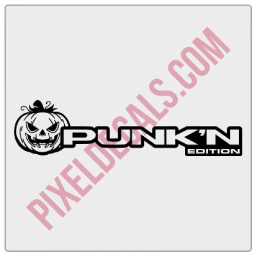 Punk'n Edition Decal (Pair)