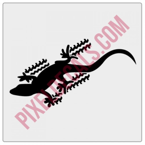 Rock Lizard Fab Lizard Decal