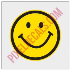 Smiley Decal