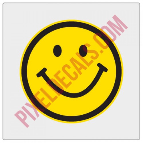 Smiley Decal