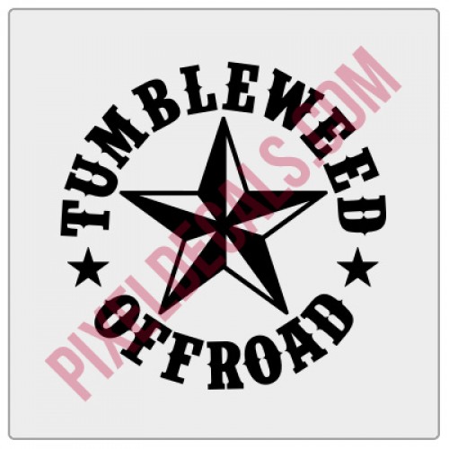Tumbleweed Offroad Fender Decal